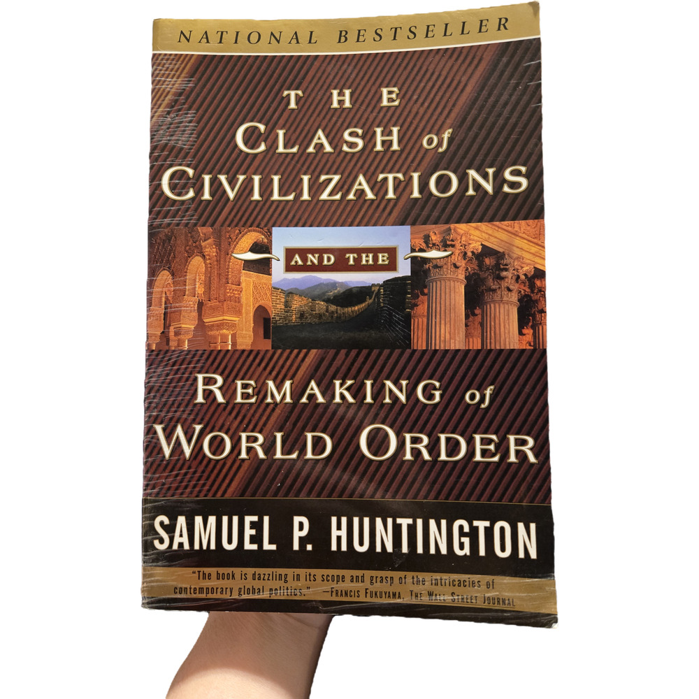 The Clash of Civilizations Samuel P. Huntington Softcover 1996 Touchstone
